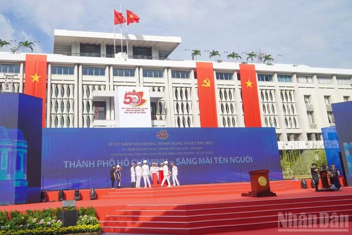 Công tác chuẩn bị cho sự kiện trọng điểm này của Thành phố Hồ Chí Minh gần như hoàn tất.