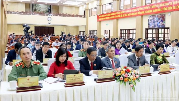 Kỳ họp lần này, Hội đồng nhân dân tỉnh Lâm Đồng xem xét, thảo luận 24 nghị quyết về các cơ chế, chính sách quan trọng.