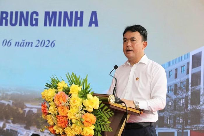 Ông Trần Duy Ngọc, Phó Tổng Giám đốc phụ trách Dự án cam kết triển khai dự án cam kết sẽ triển khai đúng tiến độ, bảo đảm chất lượng.