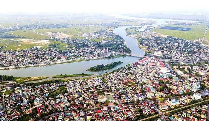 Sông Hiếu được quy hoạch làm trục trung tâm đô thị Đông Hà.