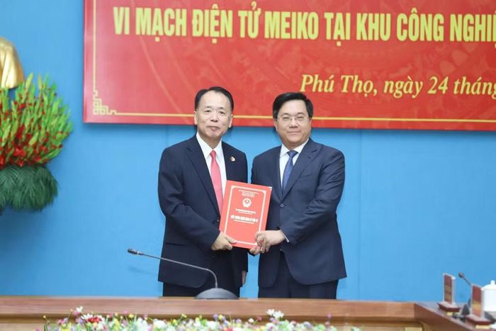 Trong 6 tháng đầu năm nay, tỉnh Phú Thọ đã cấp phép cho nhiều doanh nghiệp đầu tư vào tỉnh.