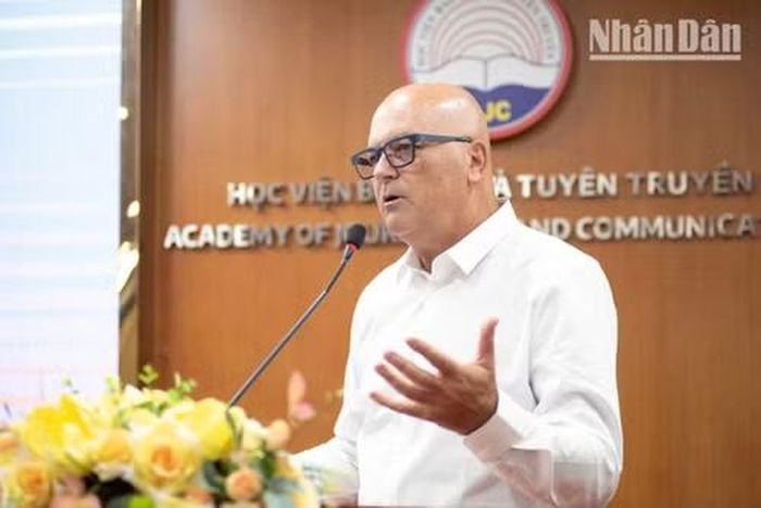 Ông Hervé Le Bars đánh giá cao khả năng thực thi nhanh chóng và đội ngũ kỹ sư chất lượng cao. (Ảnh: MINH DUY)
