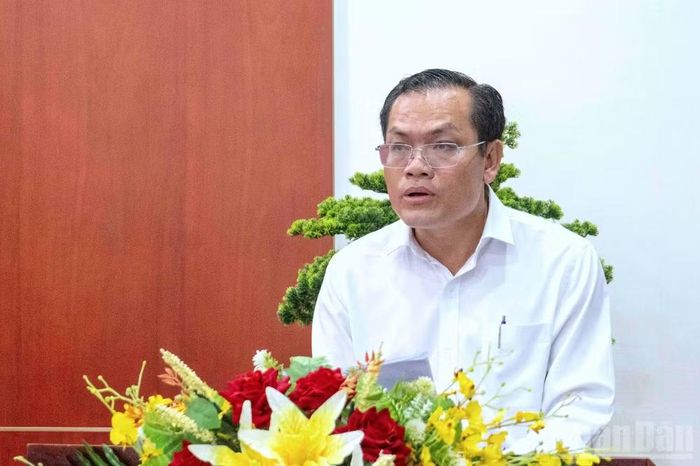 Phó Chủ tịch Ủy ban nhân dân tỉnh Cà Mau Ngô Vũ Thăng đánh giá cao tâm huyết, trí tuệ và tình cảm mà các tác giả gửi gắm trong từng tác phẩm dự thi.