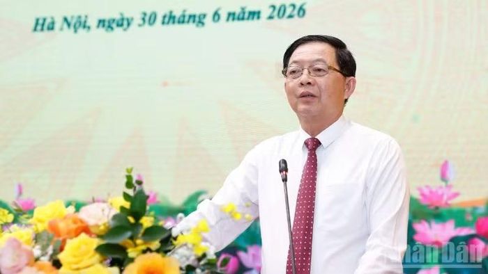 Phó Thủ tướng Hồ Quốc Dũng phát biểu tại buổi lễ.