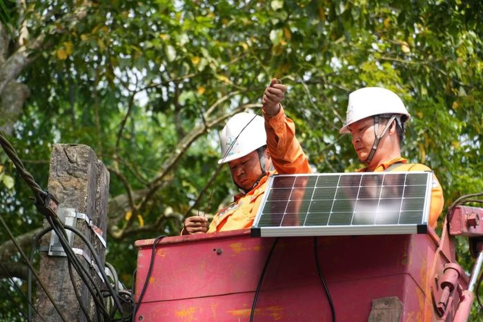 Một điểm nhấn khác trong chiến lược hiện đại hóa lưới điện là việc triển khai các dự án pin lưu trữ năng lượng (BESS).
