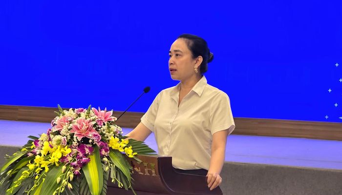 Chủ tịch Hội đồng thành viên Tổng Công ty điện lực miền Bắc Đỗ Nguyệt Ánh ghi nhận và biểu dương những nỗ lực của toàn thể cán bộ, công nhân viên trong việc hoàn thành nhiều chỉ tiêu quan trọng.