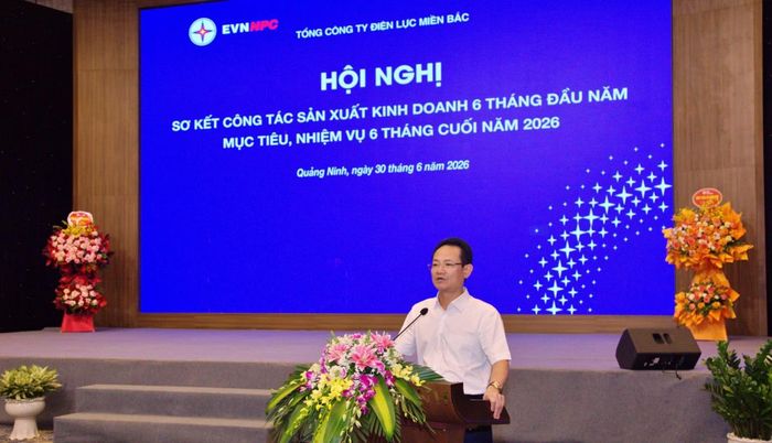 Tổng Giám đốc Tổng Công ty điện lực miền Bắc Nguyễn Đức Thiện.