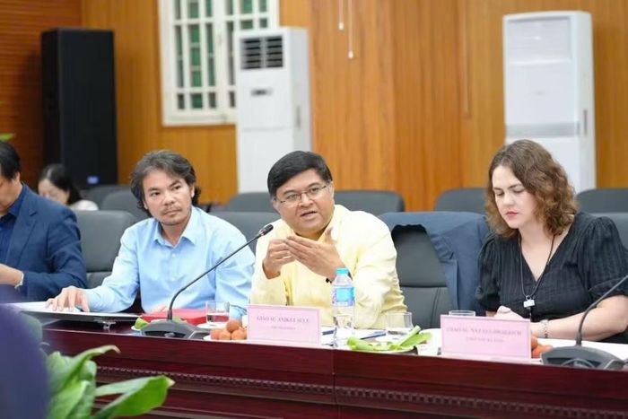 Ngày 29/6 đoàn kiểm tra của IOAA quốc tế đã có buổi làm việc cùng Sở Giáo dục và Đào tạo về các hoạt động chuẩn bị cho kỳ thi.