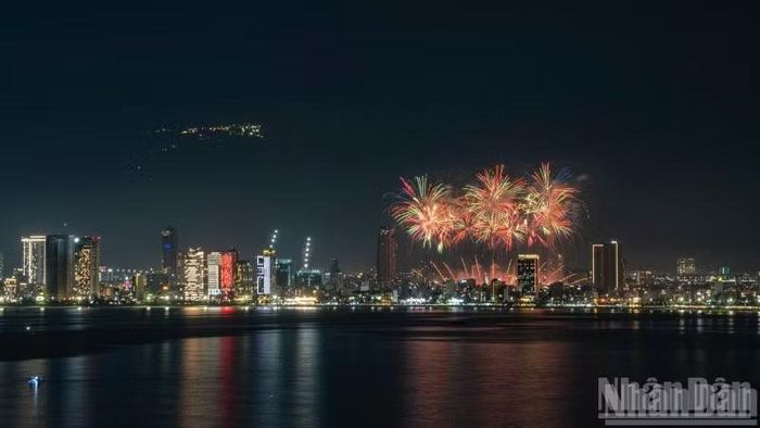 Lễ hội pháo hoa quốc tế Đà Nẵng 2026.