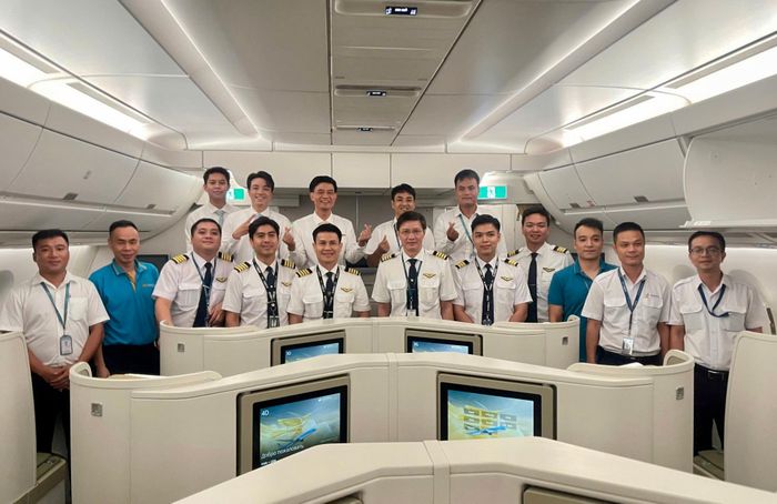 Phi hành đoàn chuyến bay đặc biệt VN68