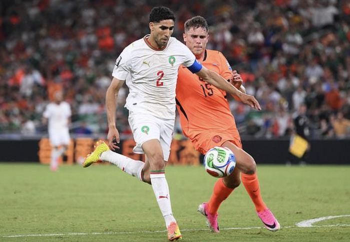  Achraf Hakimi dâng cao tấn công nguy hiểm 
