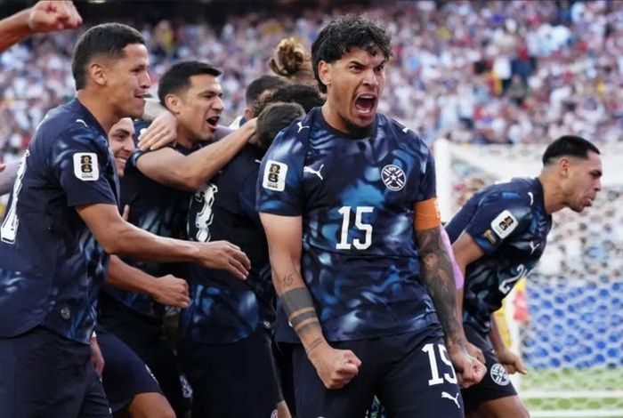 Paraguay tạo "cơn địa chấn" tại World Cup 2026