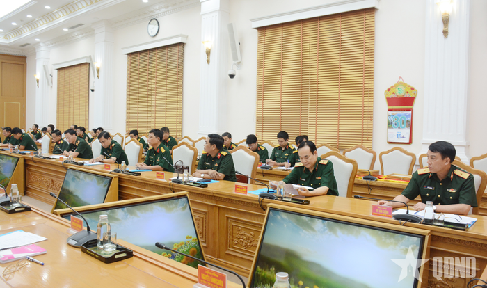 Các đại biểu dự hội nghị.
