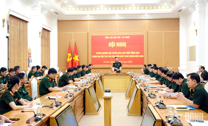 Quang cảnh hội nghị.