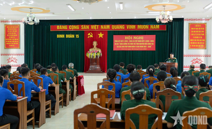 Quang cảnh hội nghị. 