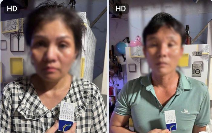 Các đối tượng dương tính với ma túy.