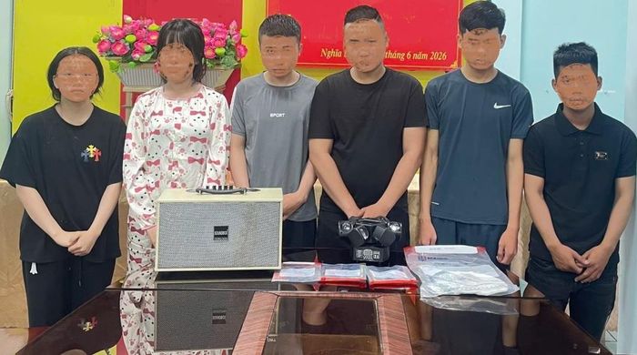 Lực lượng CSMT Công an tỉnh Quảng Ngãi làm rõ hàng loạt đối tượng có hành vi tàng trữ, mua bán trái phép chất ma túy.Ảnh: C.A.Q.NG