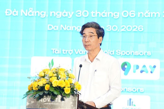 Phó chủ tịch UBND TP Đà Nẵng Trần Chí Cường phát biểu tại hội thảo