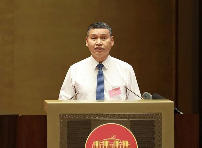 Phó Chủ tịch Thường trực UBND thành phố Đà Nẵng Hồ Kỳ Minh phát biểu tại hội nghị
