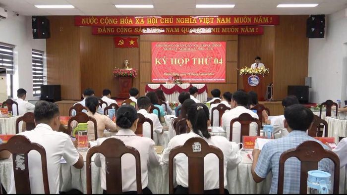 Xã Thăng Bình còn 21 thôn, giảm 2 thôn so với trước đây.