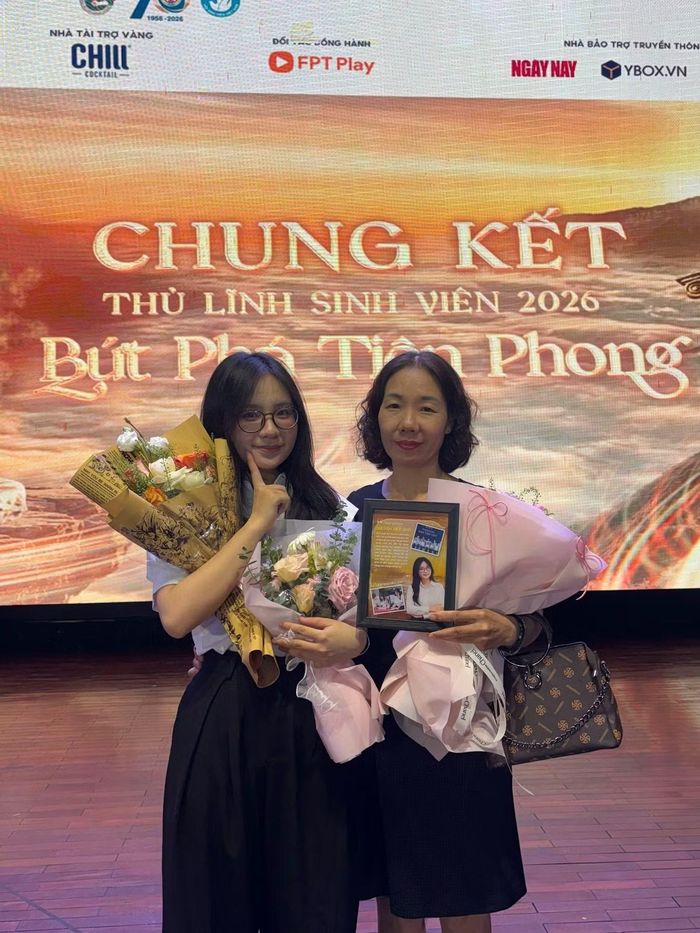 Diệp Anh tham gia Cuộc thi 'Thủ lĩnh sinh viên 2026'.