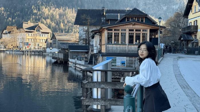 Thanh Lam hiện đang học tập tại trường ĐH Würzburg (Đức).