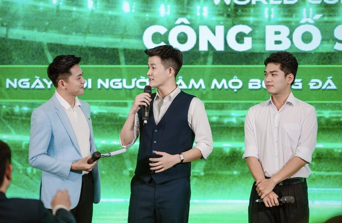  BLV Tô Minh và Quang Vinh sẽ tham gia bình luận tại sự kiện 