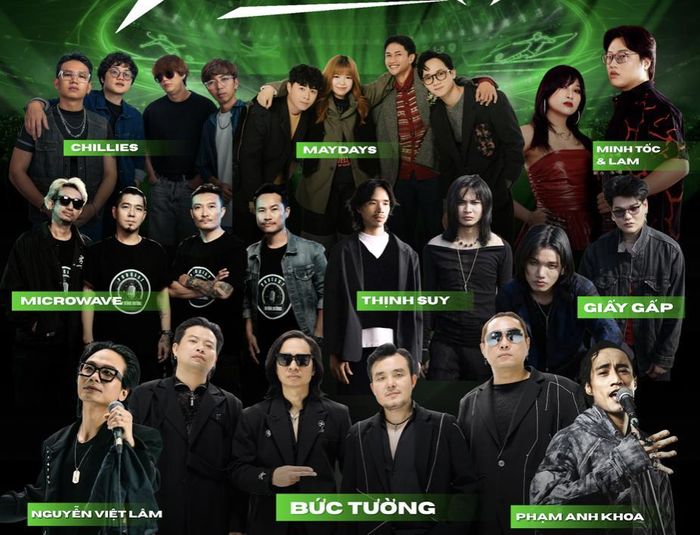  Các nghệ sĩ tham gia VTV Fanzone World Cup 2026 