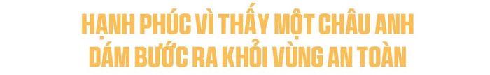 - Vào vai một "mỹ nhân" trong một MV mang hơi hướng văn thơ, lãng mạn nhưng cũng không kém phần hiện đại, Châu Anh đã chuẩn bị những gì về mặt tâm lý và tạo hình?