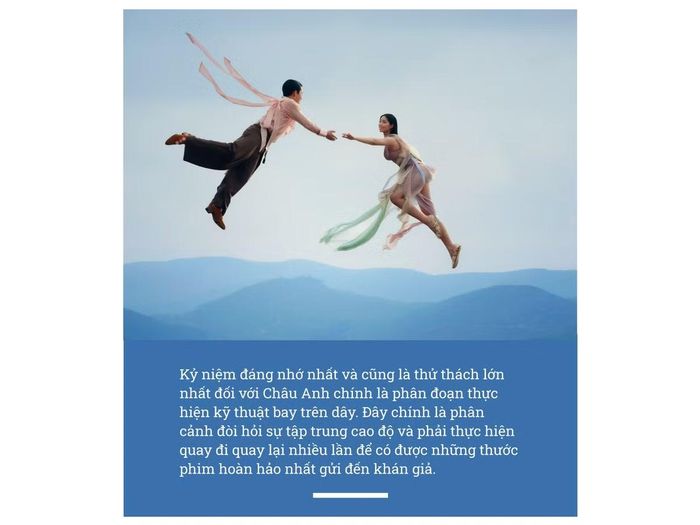 - Ngay khi MV ra mắt và nhận được sự bàn luận từ công chúng, cảm xúc của Châu Anh như thế nào? 
