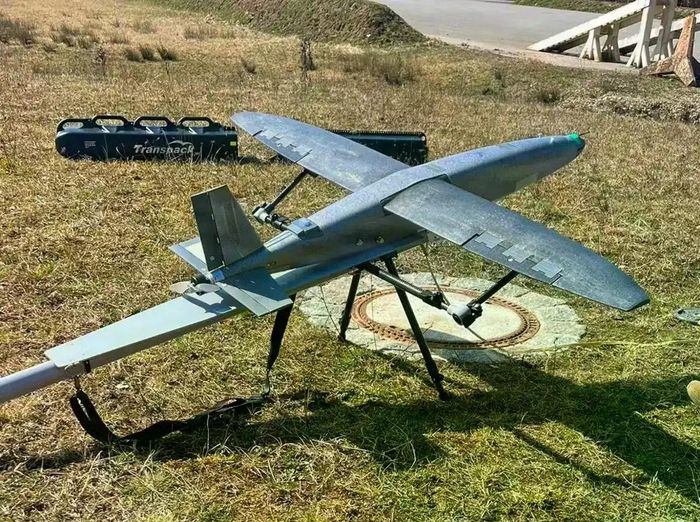 UAV tấn công Hornet sản xuất bởi công ty của cựu CEO Google - Eric Schmidt.