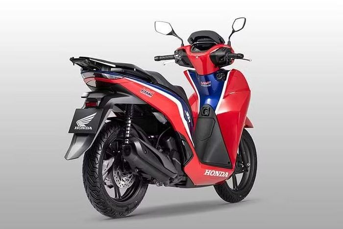 Honda SH150i Special Edition HRC 2026 mới được giới thiệu lần đầu tại triển lãm Rome Motodays 2026 diễn ra ở Ý. Đây là phiên bản đặc biệt do Honda phát triển dựa trên hình ảnh của đội đua Honda Racing Corporation.