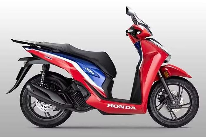 Mỗi xe ga Honda SH150i Special Edition HRC đặc biệt về VIệt Nam nhập khẩu nguyên chiếc đều được gắn số thứ tự riêng theo dạng xxx/500, giúp người sở hữu dễ dàng nhận biết giá trị của từng chiếc.