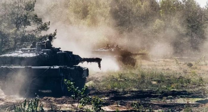 Leopard 2 A6 vẫn được Đức xem là trụ cột chiến trường khi nhận thêm vai trò chỉ huy các phương tiện không người lái.