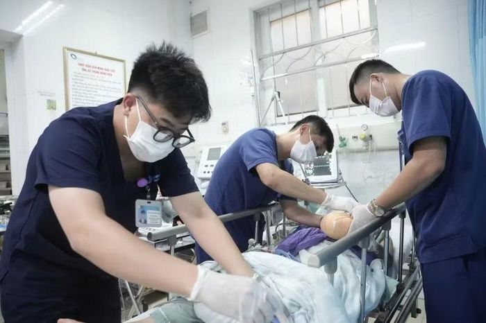 Chăm sóc bệnh nhân sau phẫu thuật - Ảnh BVCC