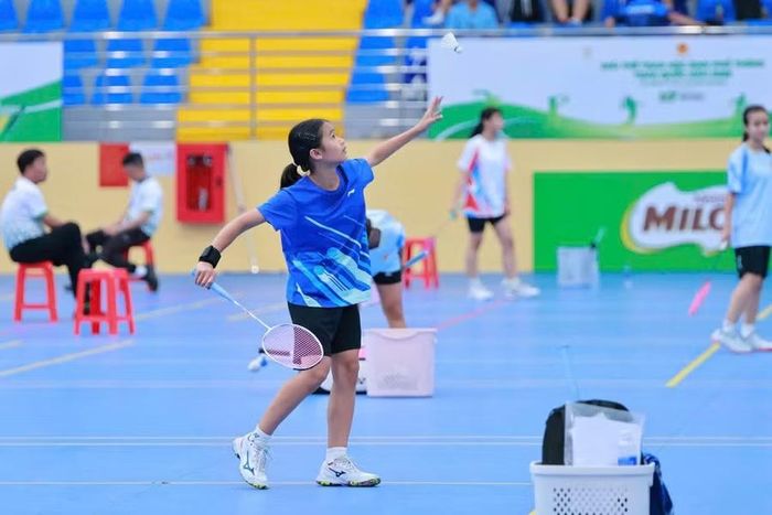 Phan Thu Trà tự tin đạt thành tích cao với môn Cầu Lông.