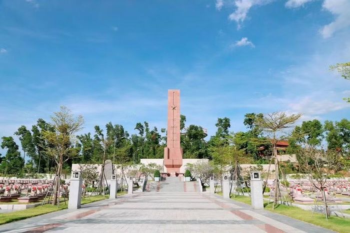 Sau 58 năm hi sinh, liệt sĩ Lê Trọng Châu được đưa về an táng tại Nghĩa trang Liệt sĩ Núi Nài.