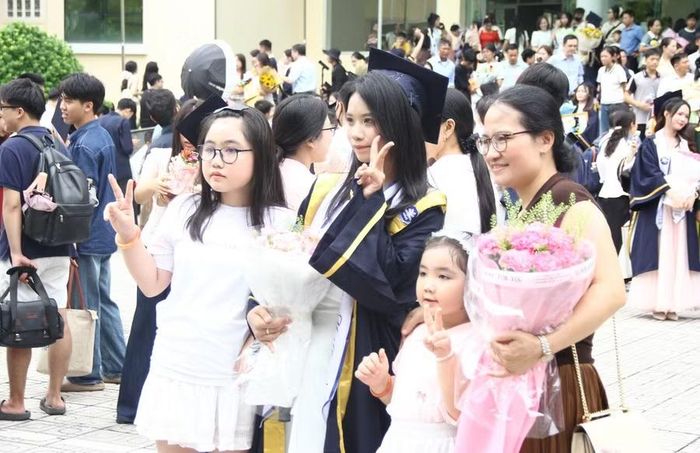 Luôn có gia đình đồng hành.