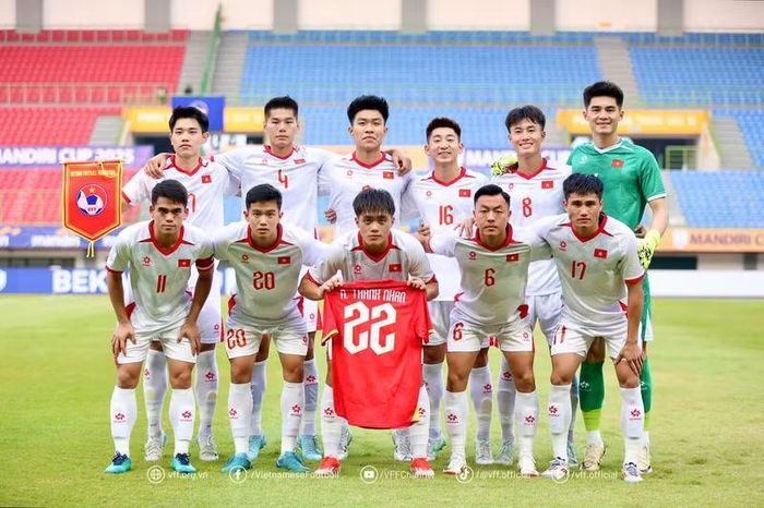 Nhóm cầu thủ U23 Việt Nam cũng được định giá khá cao trên Transfermarkt.