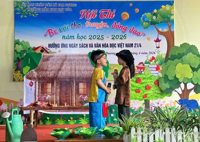Nhiều hoạt động ngoại khóa được nhà trường tổ chức.