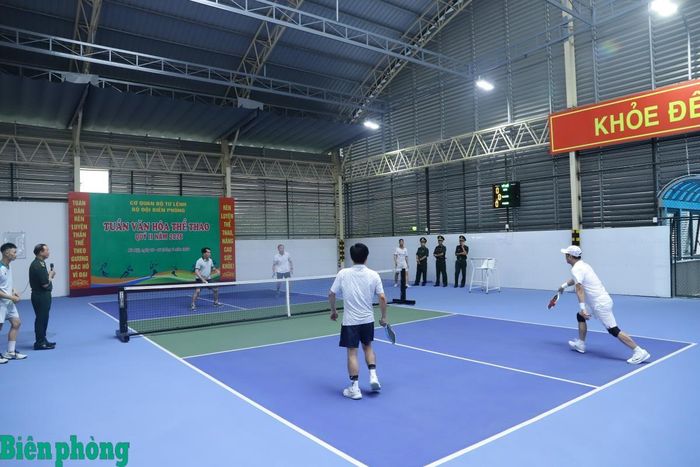 Các vận động viên tham gia thi đấu. Ảnh: Ngọc Lâm
