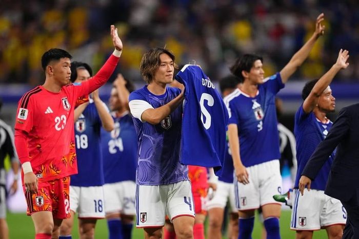 Nhật Bản ngẩng cao đầu rời World Cup 2026