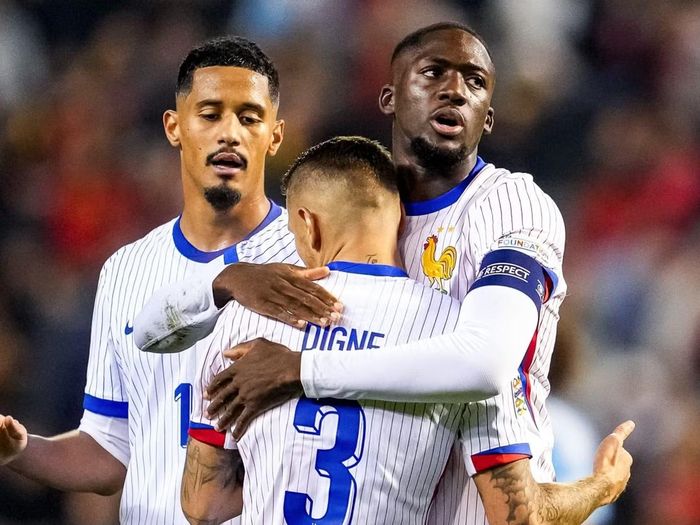 Konate và Saliba là những trung vệ đắt giá