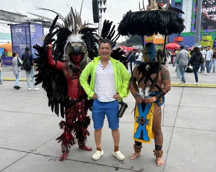 Mexico chào đón NHM xem World Cup rất nồng hậu (ảnh: Thành Tâm)
