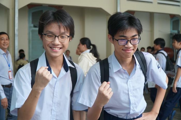 Thí sinh thi vào lớp 10 tại TPHCM