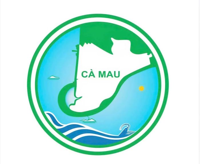 Logo mới của tỉnh Cà Mau.