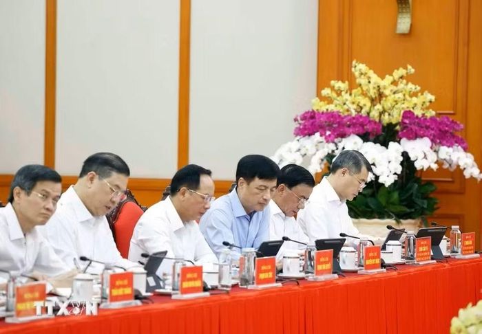 Các đại biểu tham dự phiên họp. (Ảnh: TTXVN)