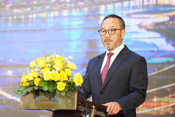 Ông Kevin Bruce Iwanaga - Trưởng ban Chiến lược và Tổng hợp - Cơ quan điều hành VIFC-DN, nhận định Việt Nam đang bước vào một giai đoạn phát triển mang tính bản lề.