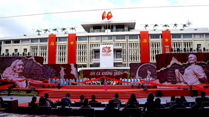 Chương trình nghệ thuật đặc biệt kỷ niệm 50 năm Ngày Thành phố Sài Gòn - Gia Định vinh dự mang tên Chủ tịch Hồ Chí Minh (2/7/1976 – 2/7/2026).