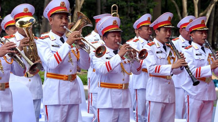 Tất cả đã sẵn sàng cho sự kiện sáng 2/7.